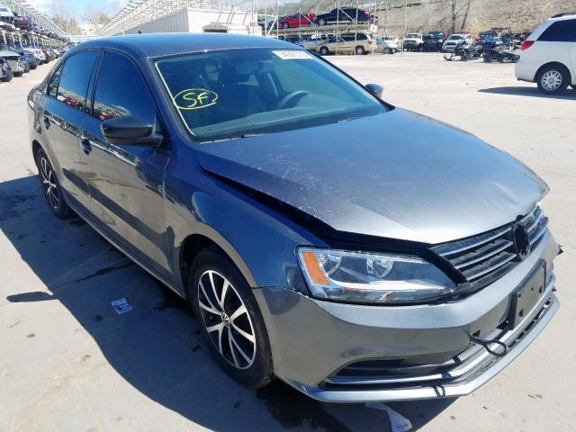 VOLKSWAGEN JETTA SE 2016 3vwb67aj7gm263937