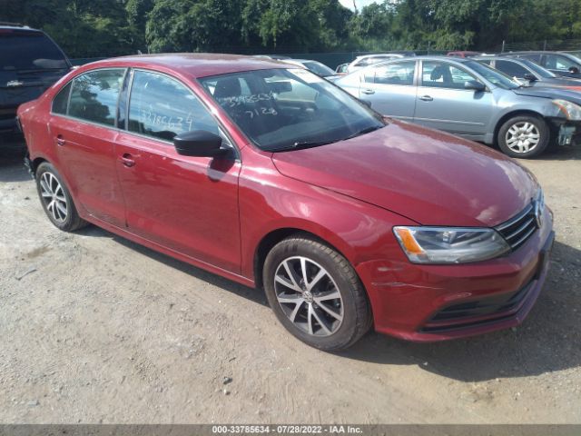 VOLKSWAGEN JETTA SEDAN 2016 3vwb67aj7gm287994