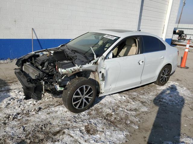 VOLKSWAGEN JETTA SE 2017 3vwb67aj7hm204694