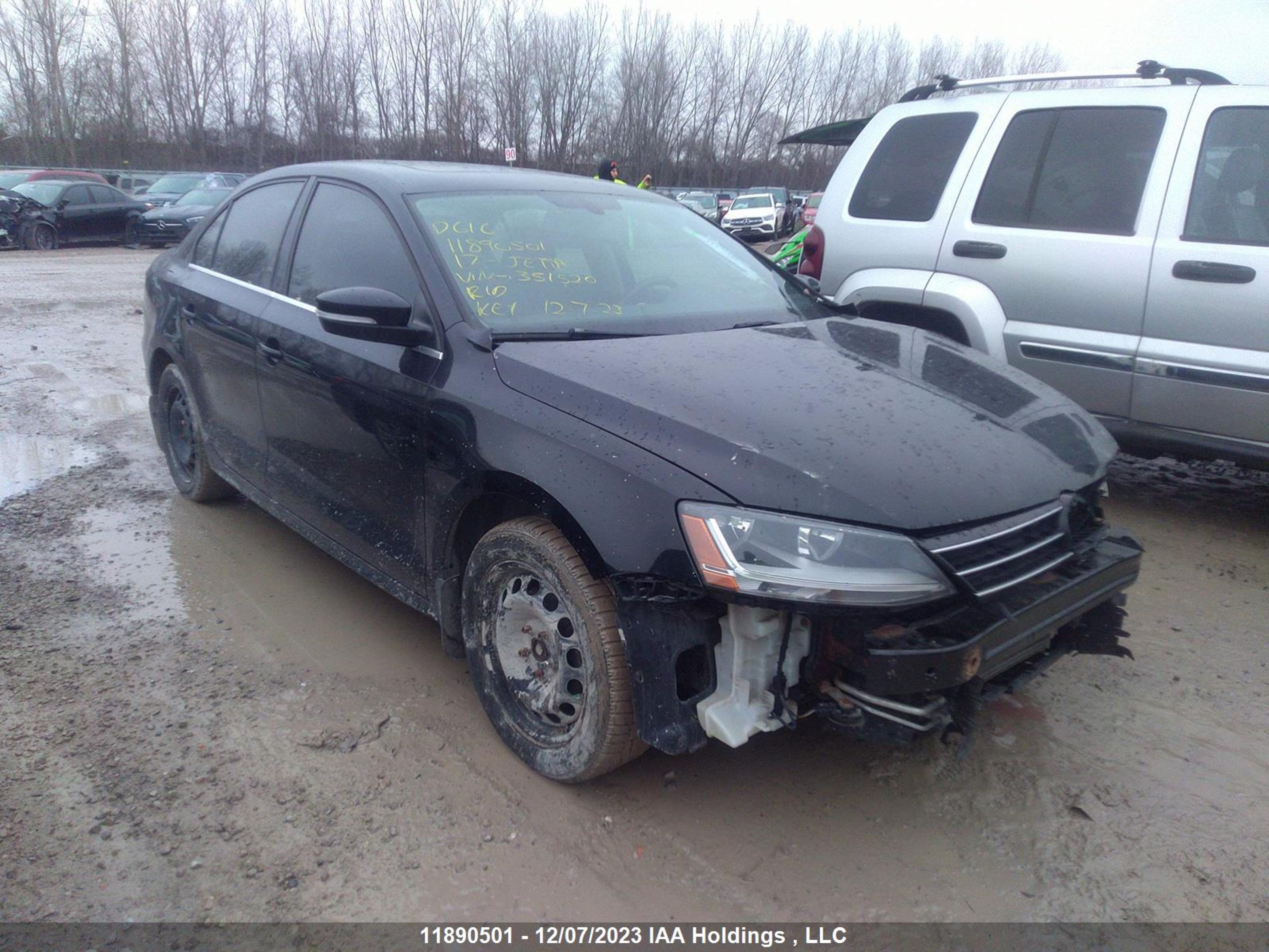 VOLKSWAGEN JETTA 2017 3vwb67aj7hm351520