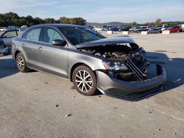 VOLKSWAGEN JETTA SE 2017 3vwb67aj8hm299041