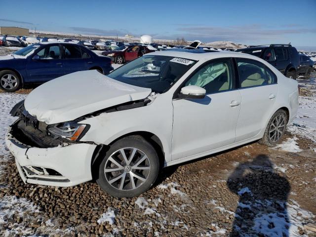 VOLKSWAGEN JETTA SE 2017 3vwb67aj8hm377981