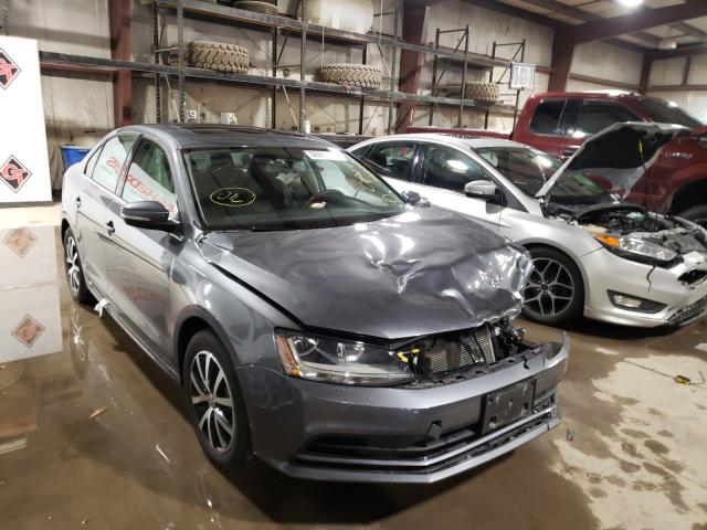 VOLKSWAGEN JETTA SE 2017 3vwb67aj8hm398524