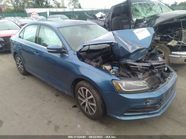 VOLKSWAGEN JETTA 2017 3vwb67aj8hm411014