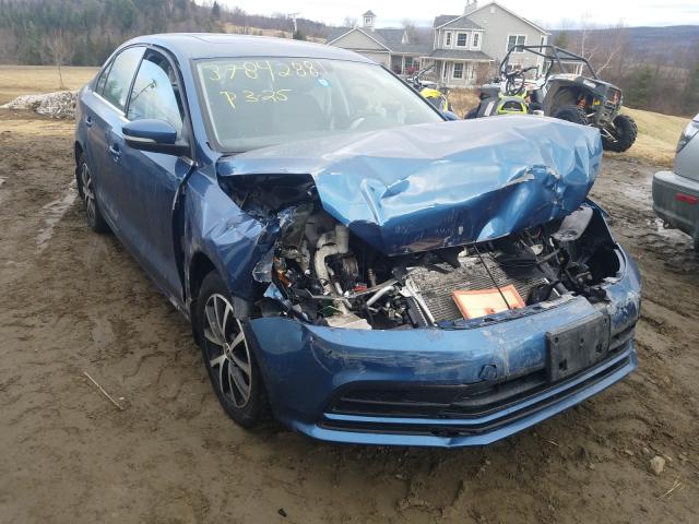 VOLKSWAGEN JETTA SE 2017 3vwb67aj9hm227927