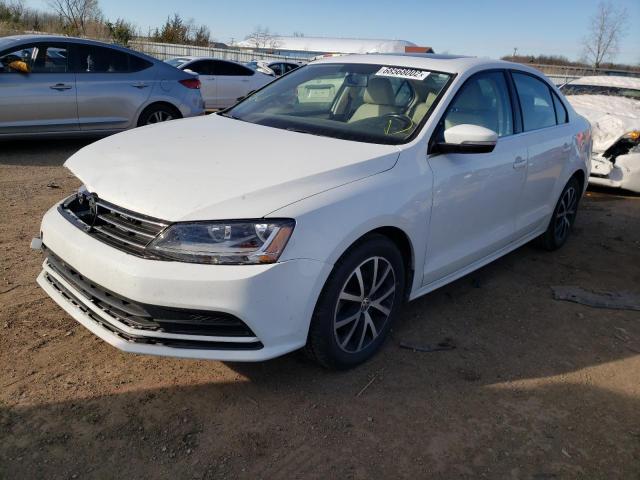 VOLKSWAGEN JETTA SE 2017 3vwb67ajxhm326174