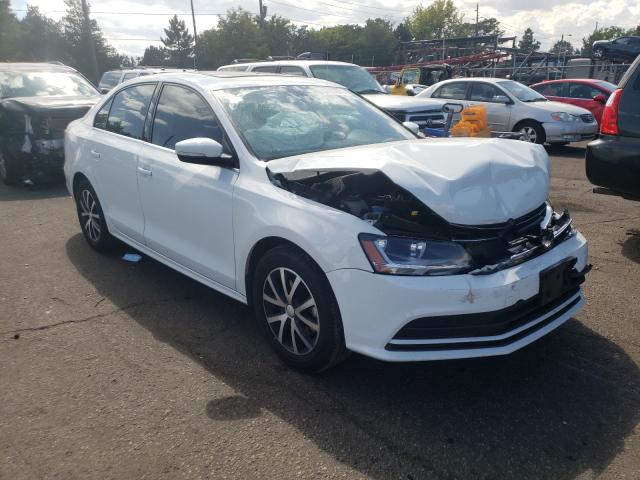 VOLKSWAGEN JETTA SE 2017 3vwb67ajxhm397858