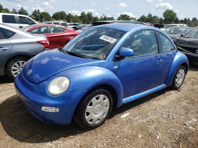 VOLKSWAGEN BEETLE 2000 3vwba21c8ym475377