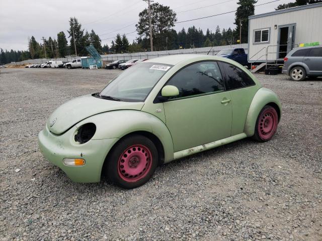 VOLKSWAGEN NEW BEETLE 2000 3vwba21c9ym422204