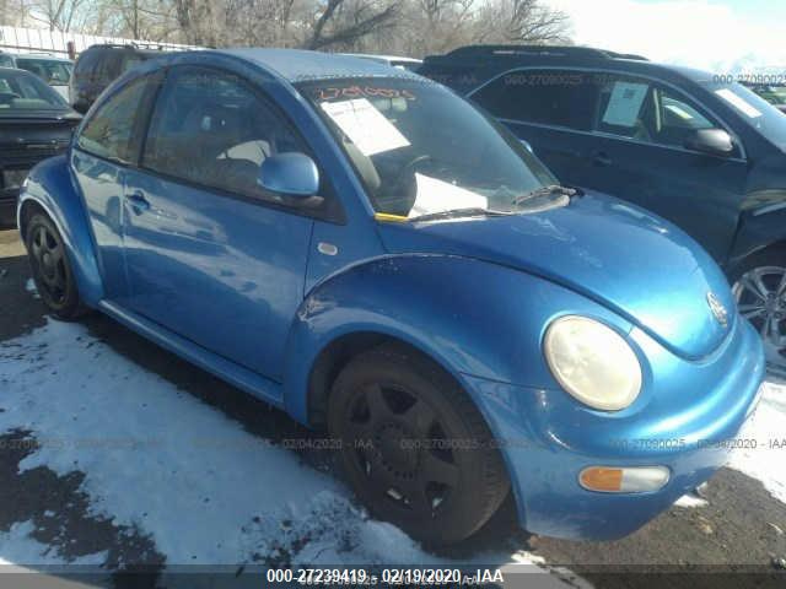 VOLKSWAGEN BEETLE 1999 3vwba21cxxm438393