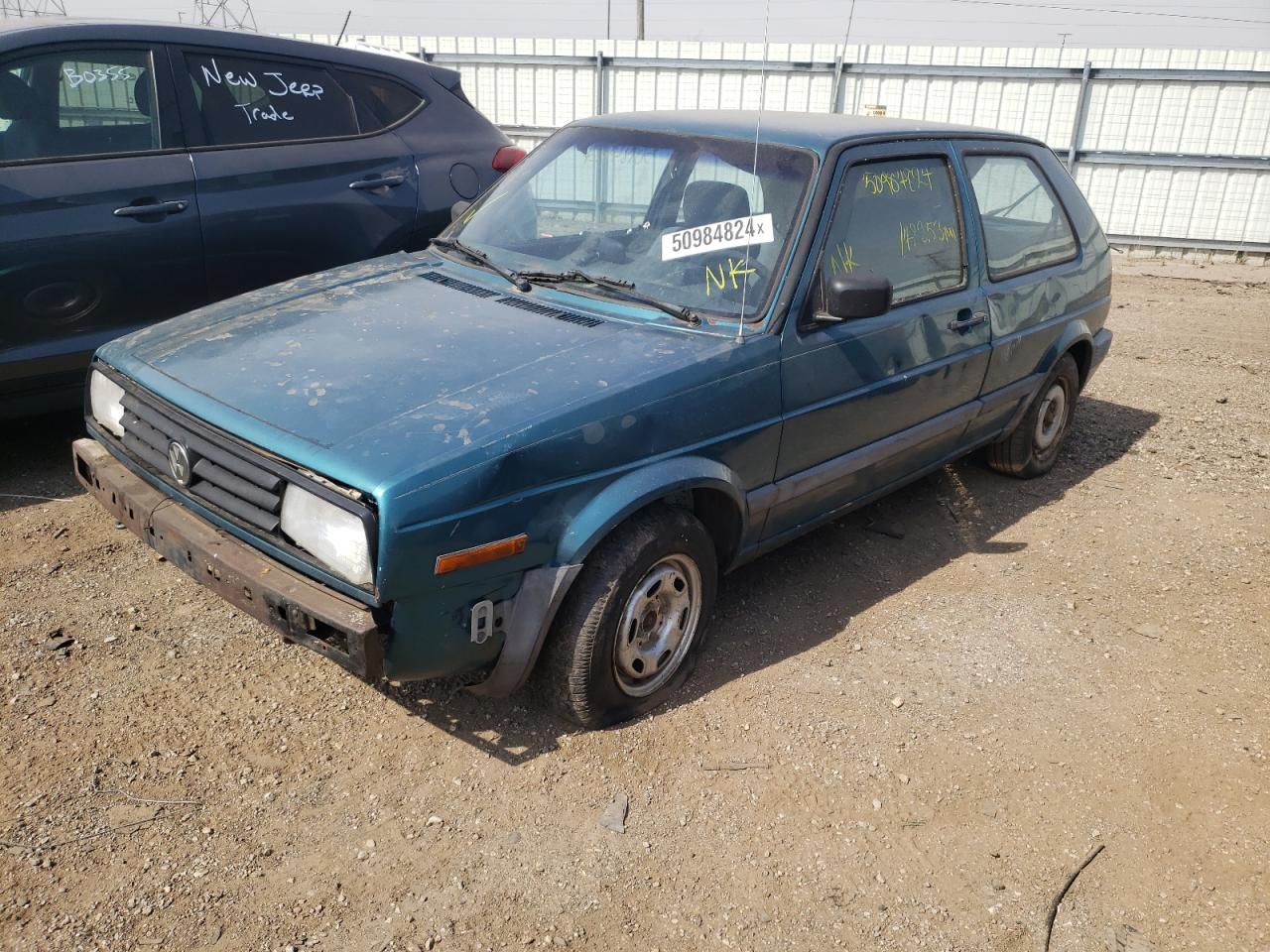 VOLKSWAGEN GOLF 1992 3vwba21g7nm031518