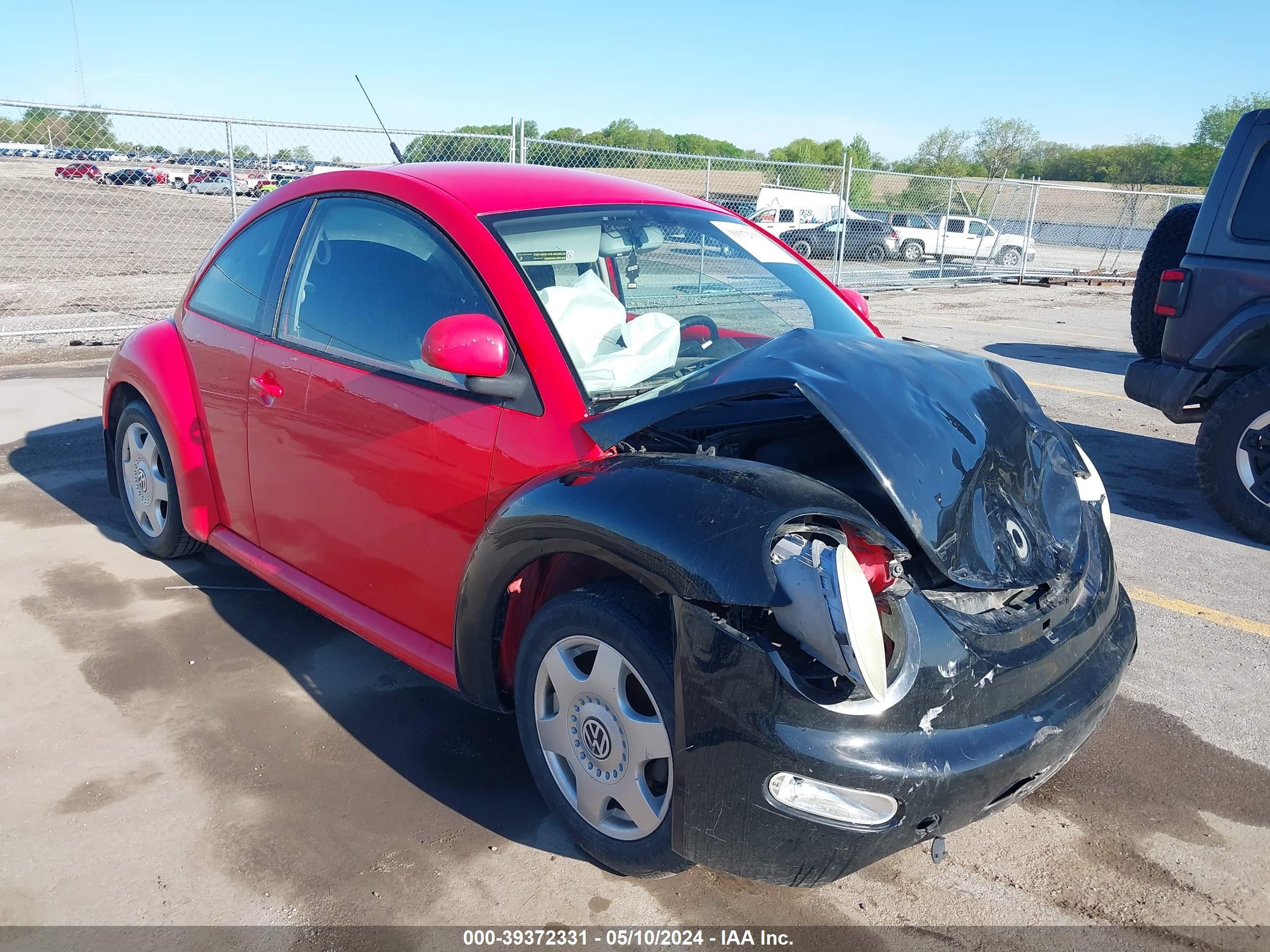 VOLKSWAGEN BEETLE 1998 3vwbb61c1wm007900