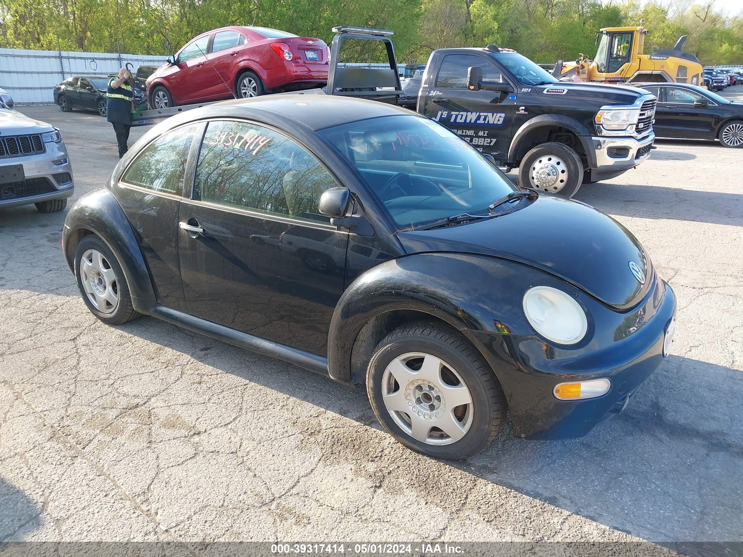 VOLKSWAGEN BEETLE 1998 3vwbb61c4wm027641