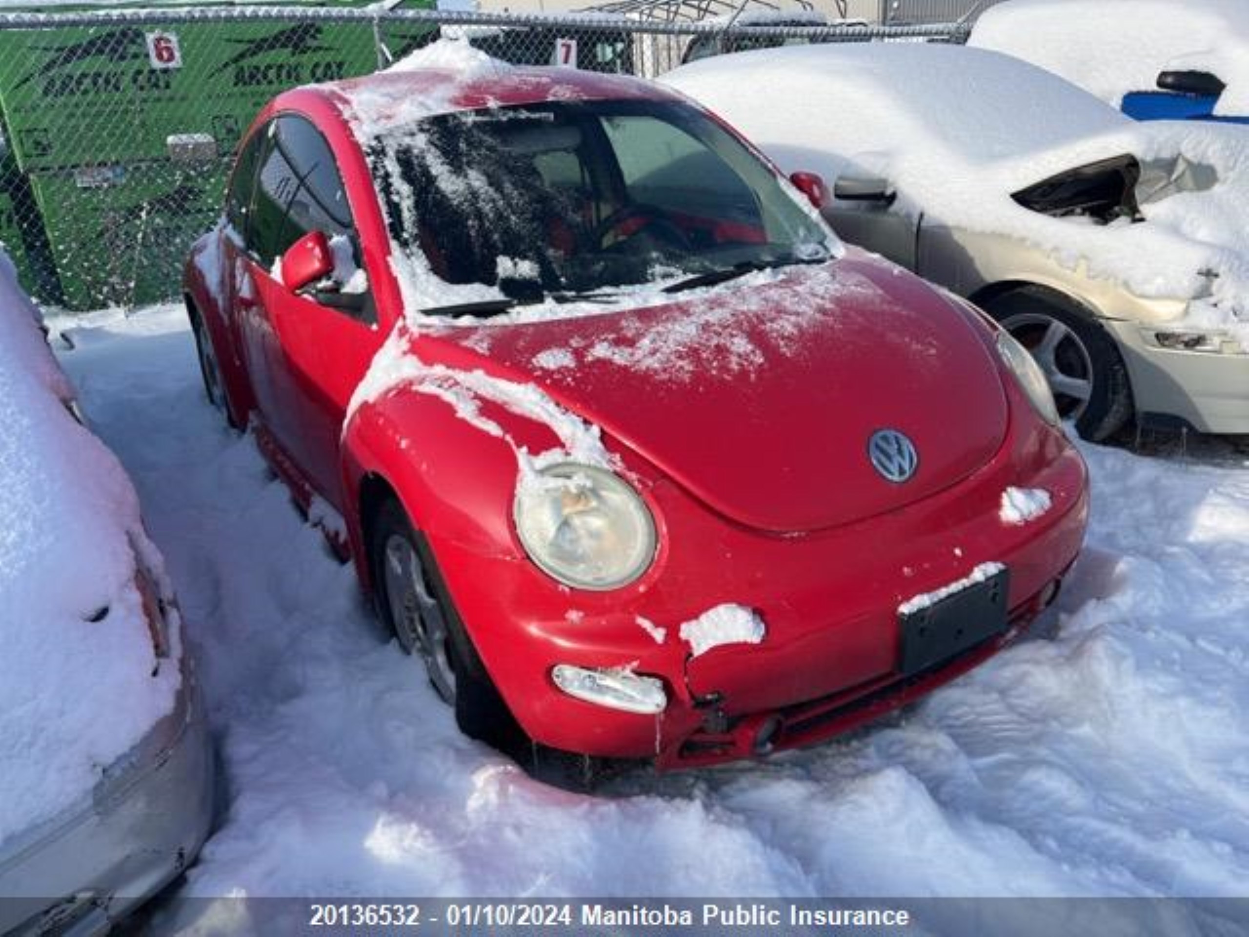 VOLKSWAGEN BEETLE 1998 3vwbb61c6wm028080