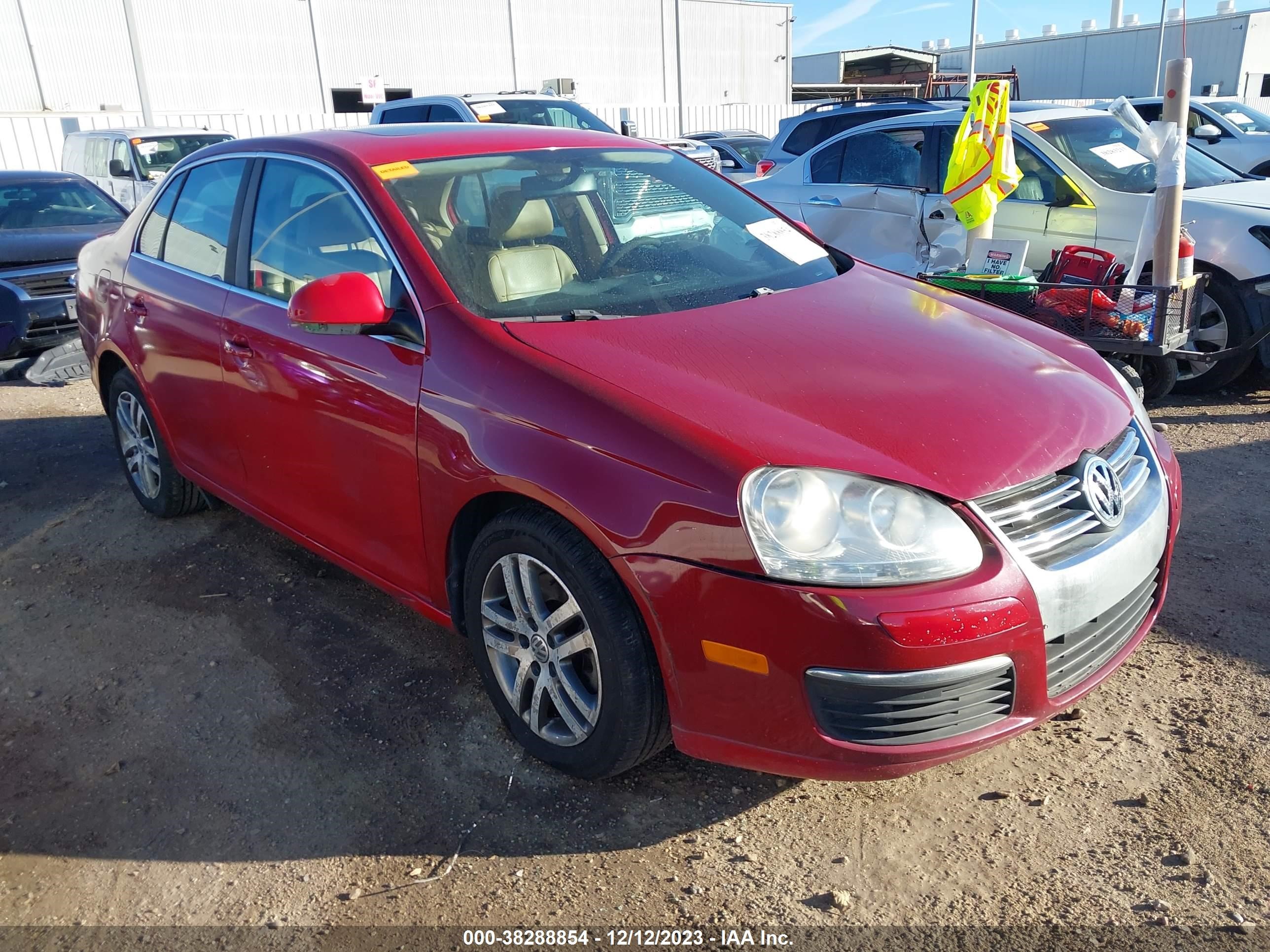 VOLKSWAGEN JETTA 2007 3vwbj71k67m141061