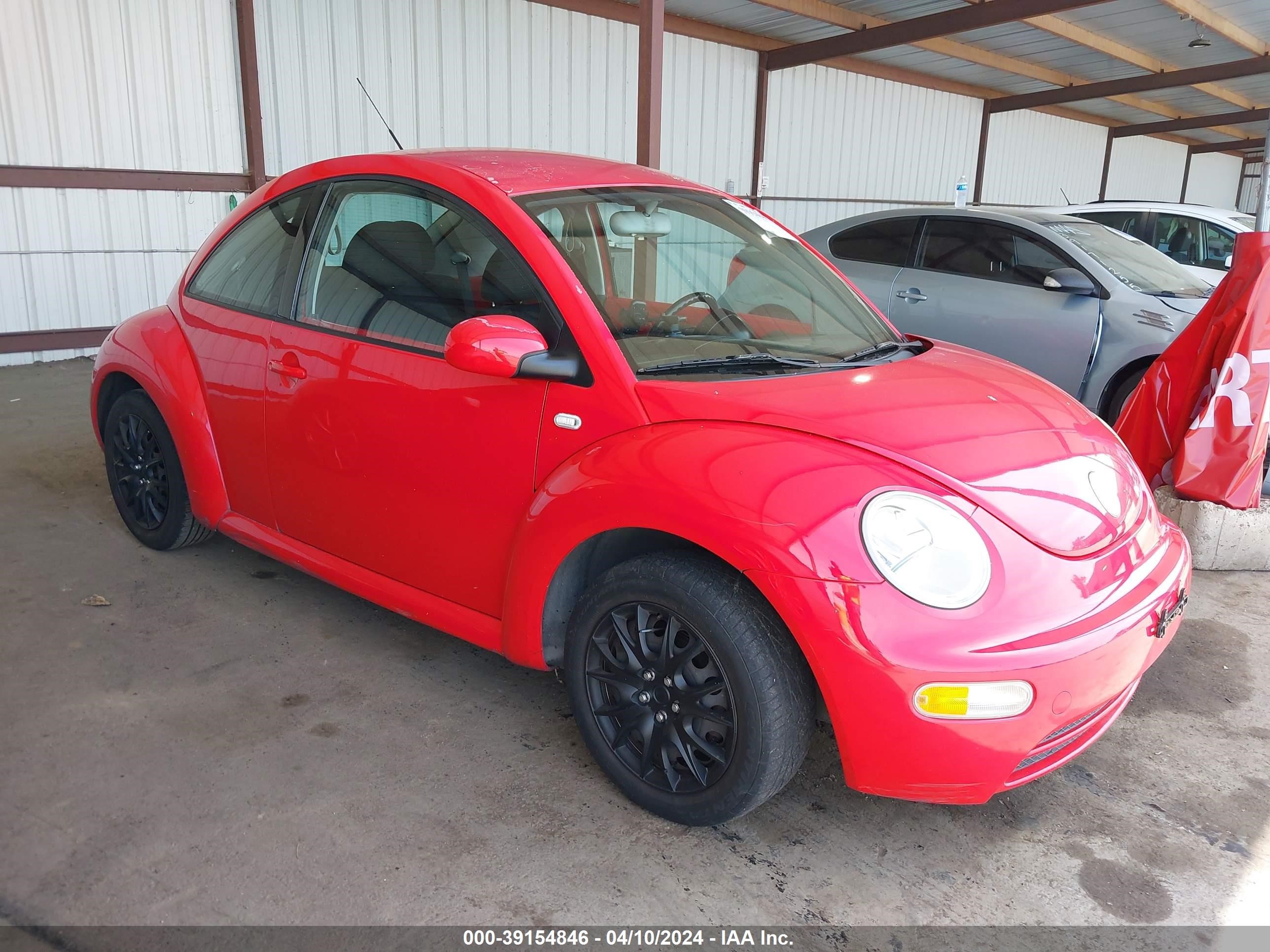 VOLKSWAGEN BEETLE 2002 3vwbk21c02m441115