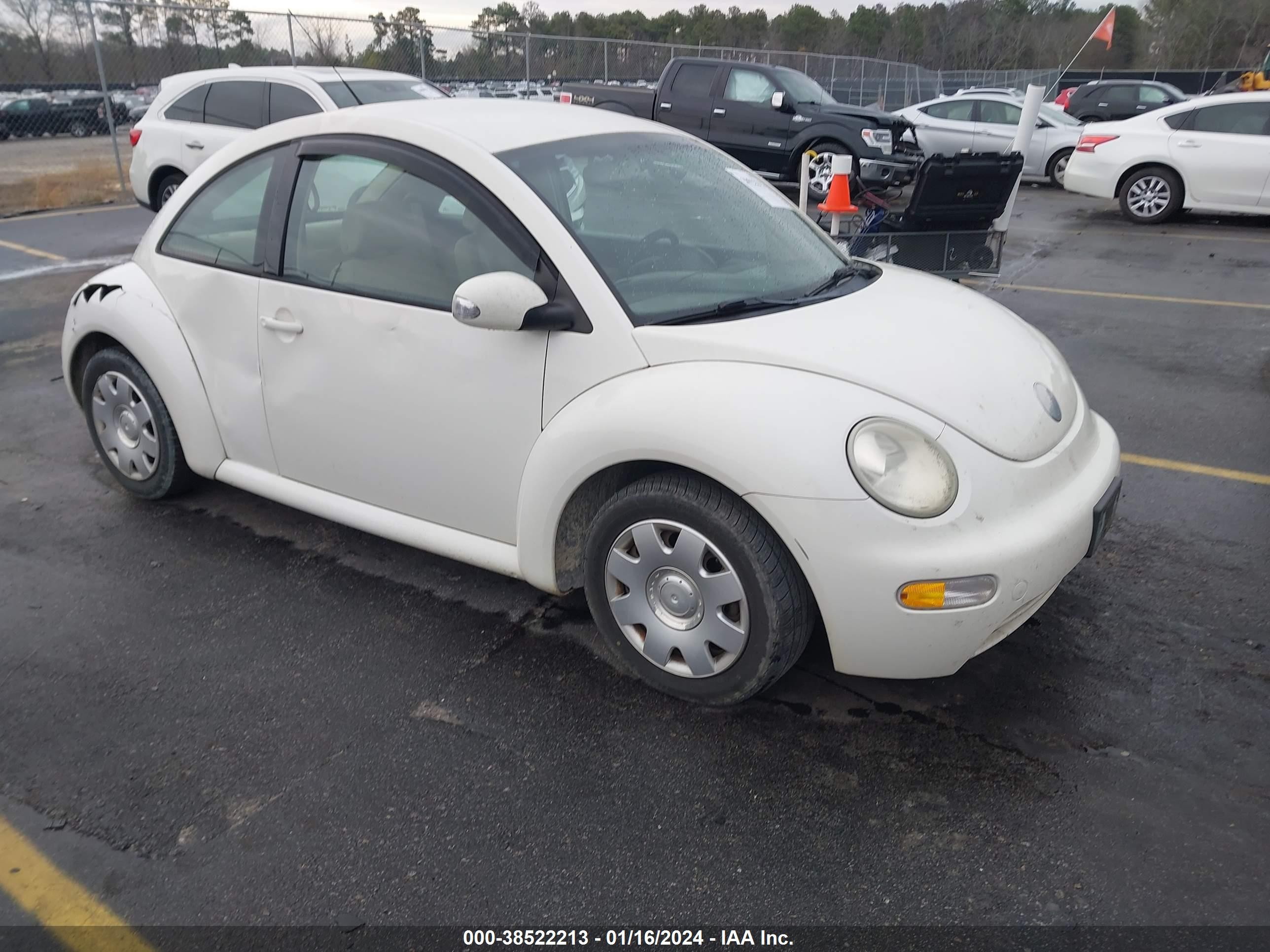 VOLKSWAGEN BEETLE 2003 3vwbk21c03m432643