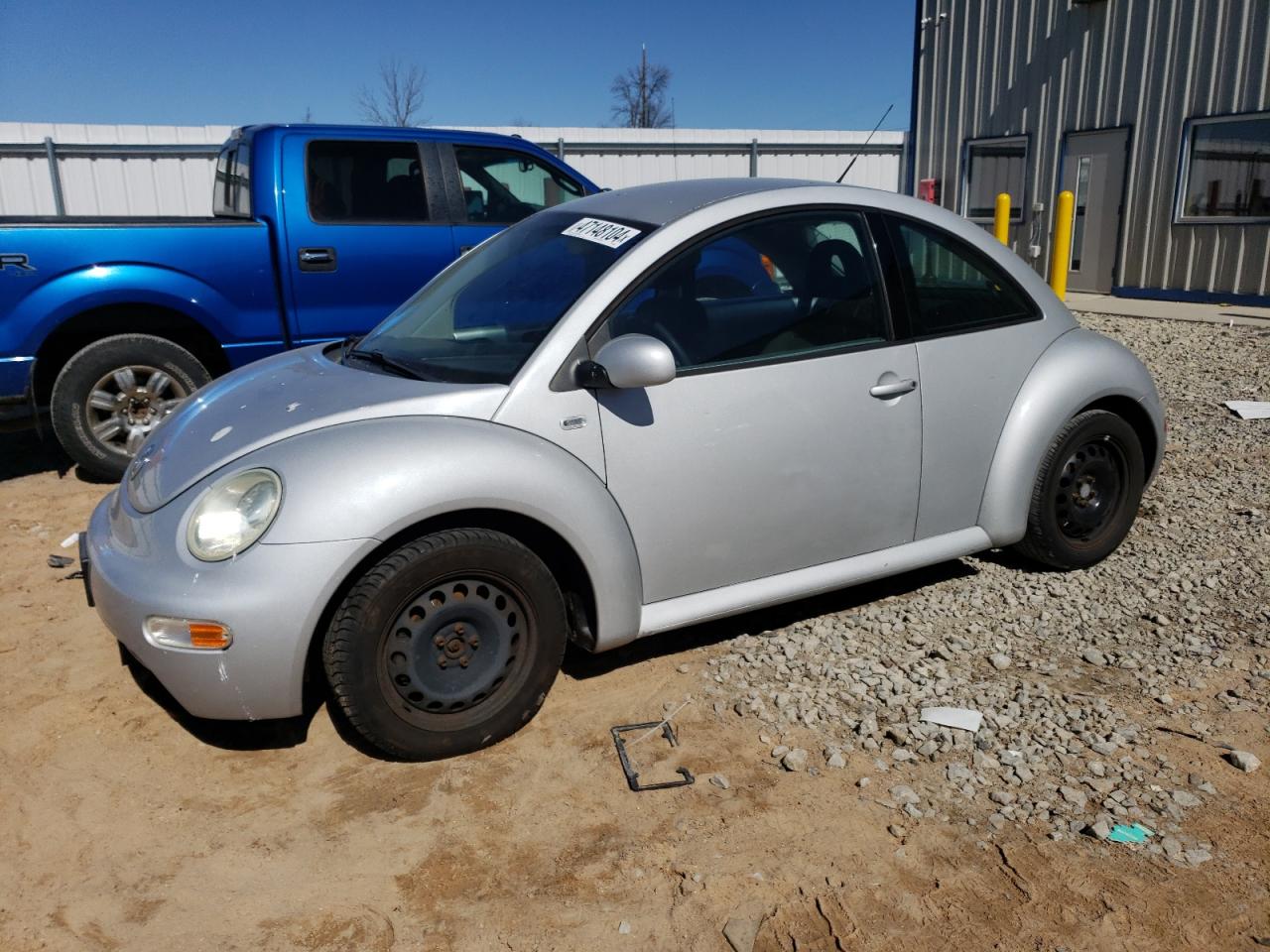 VOLKSWAGEN BEETLE 2001 3vwbk21c11m453031