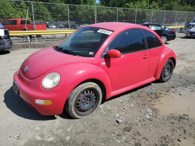 VOLKSWAGEN BEETLE 2001 3vwbk21c21m428932