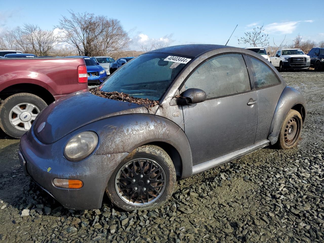 VOLKSWAGEN BEETLE 2003 3vwbk21c23m400289