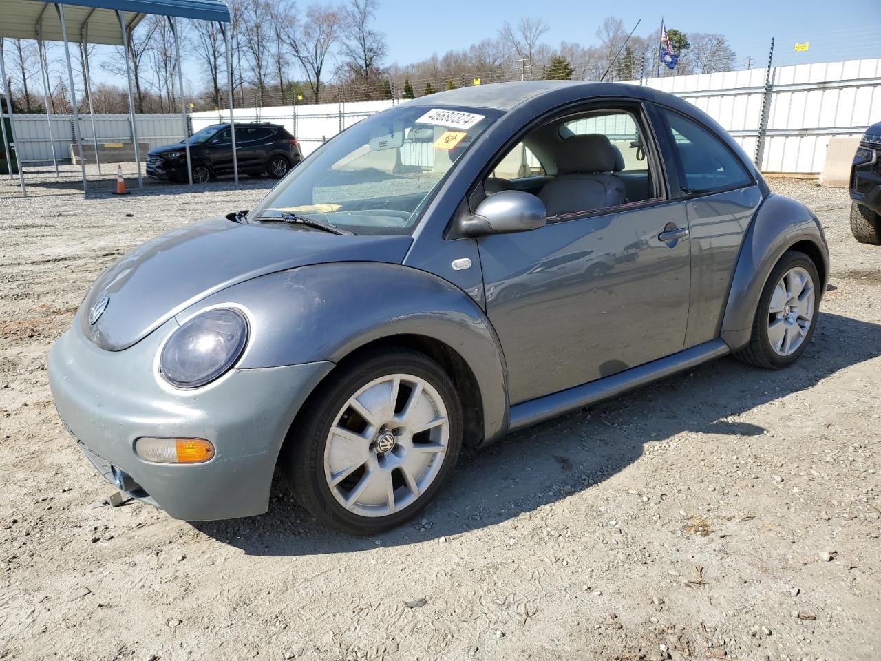 VOLKSWAGEN BEETLE 2003 3vwbk21c33m416047