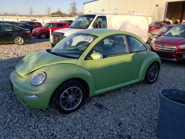 VOLKSWAGEN BEETLE 2003 3vwbk21c43m439918