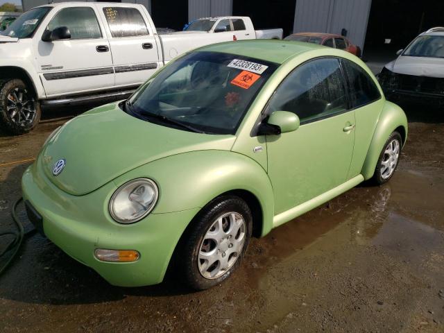 VOLKSWAGEN BEETLE 2003 3vwbk21c53m430547