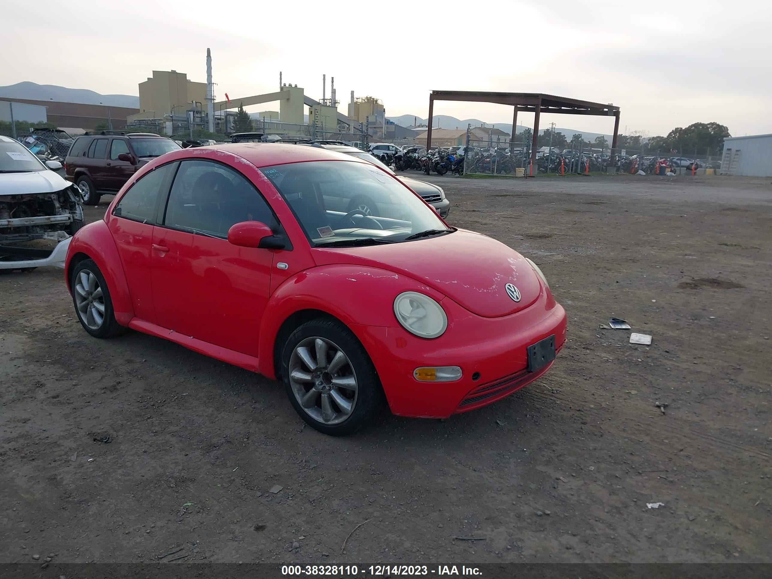 VOLKSWAGEN BEETLE 2002 3vwbk21c82m412798