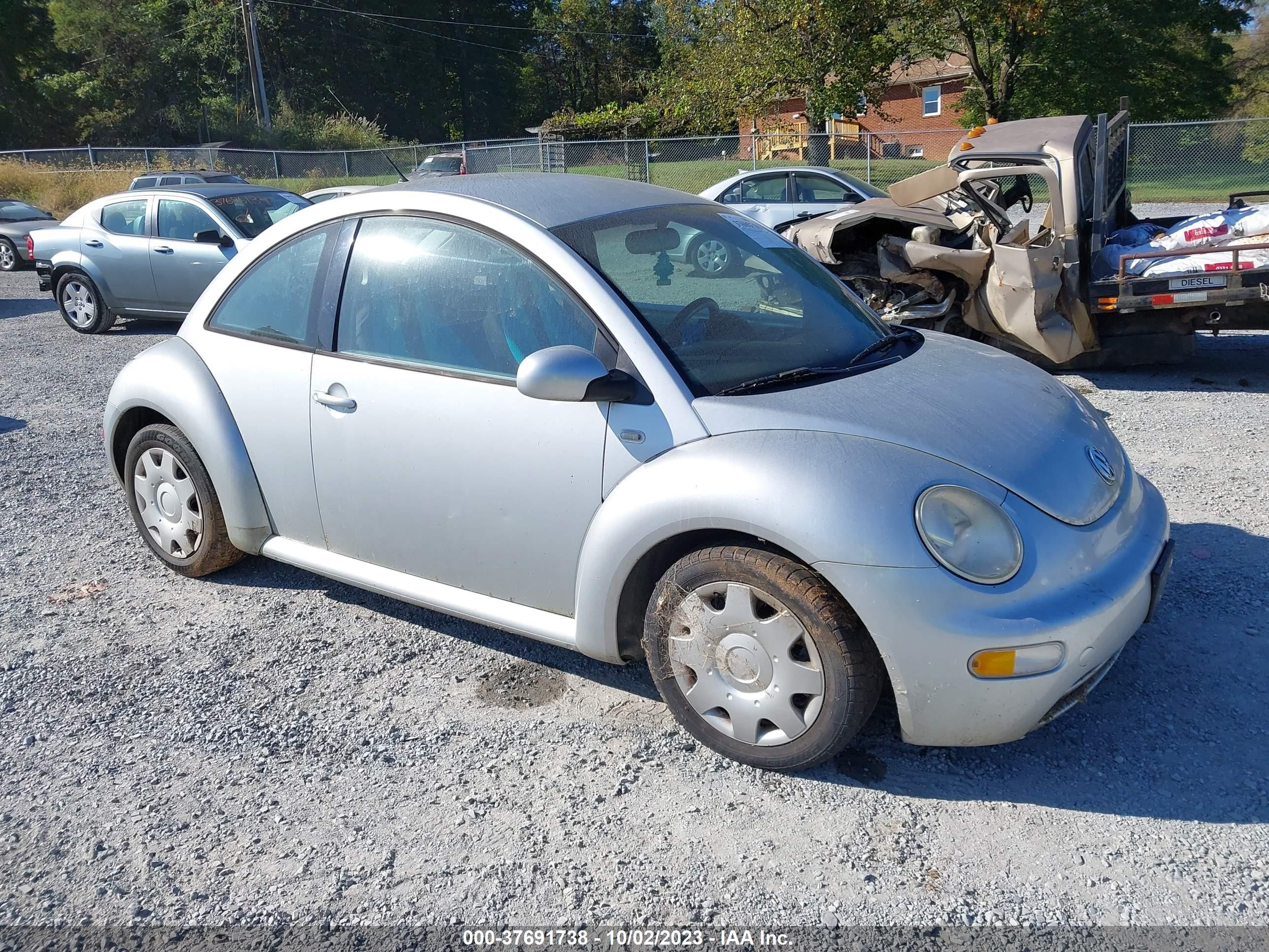 VOLKSWAGEN BEETLE 2003 3vwbk21c83m420689