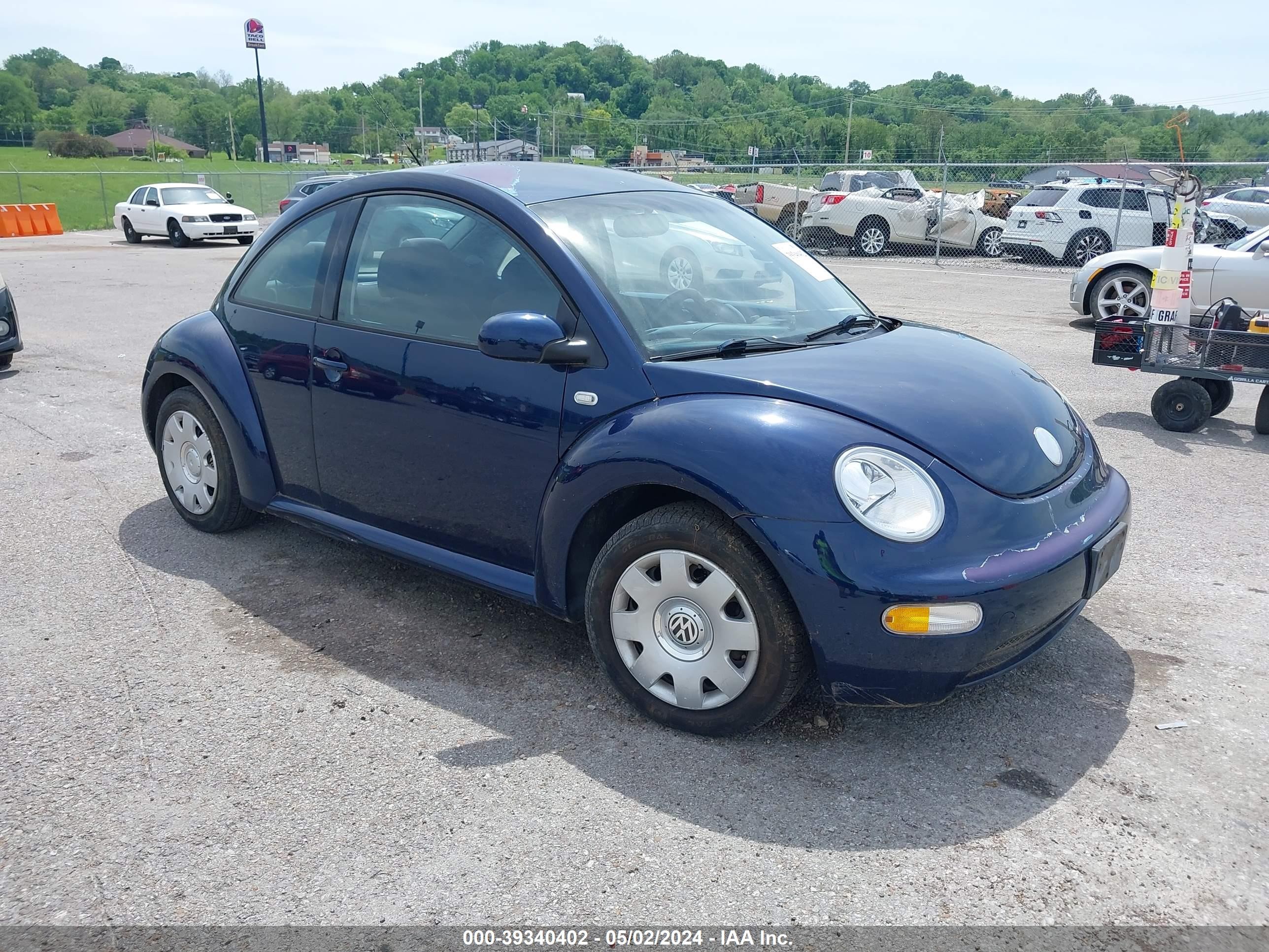 VOLKSWAGEN BEETLE 2003 3vwbk21c83m426556