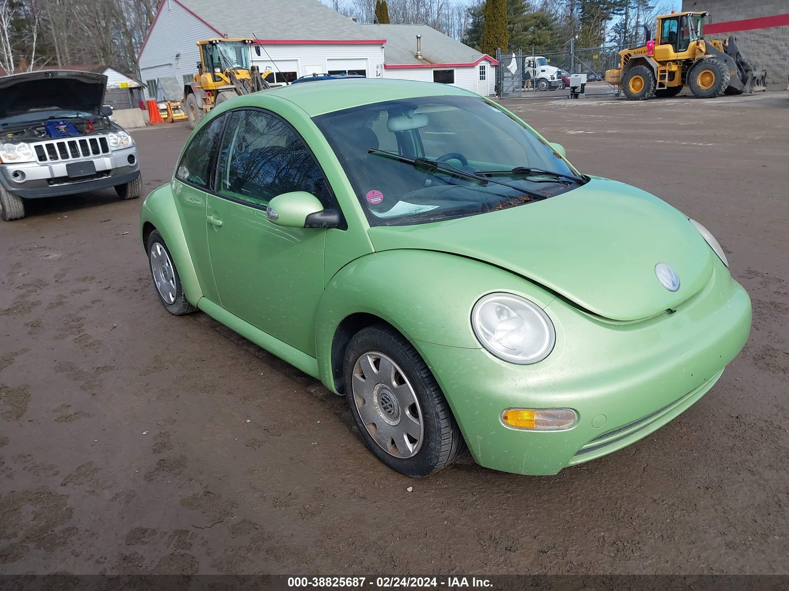 VOLKSWAGEN BEETLE 2003 3vwbk21c83m434740