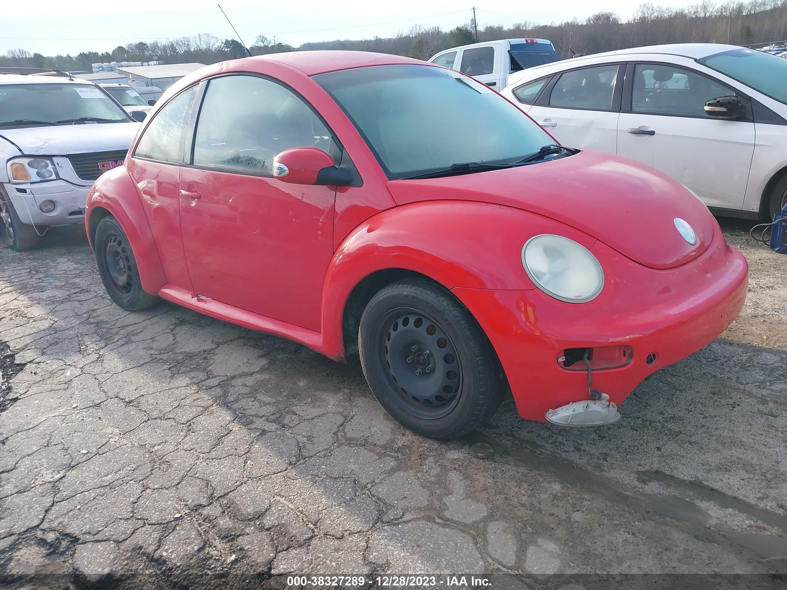 VOLKSWAGEN BEETLE 2004 3vwbk31c04m418930