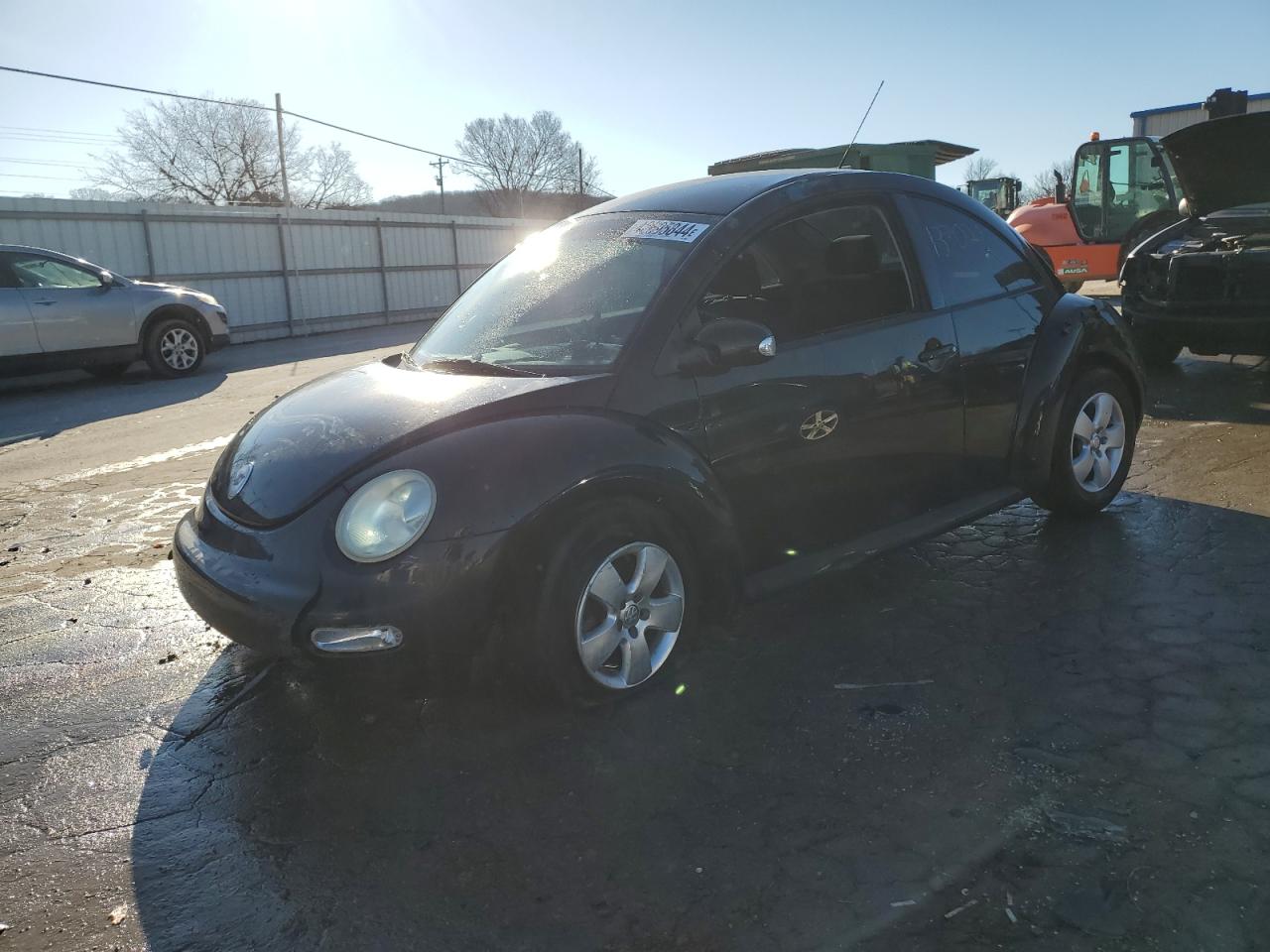 VOLKSWAGEN BEETLE 2004 3vwbk31c14m420203