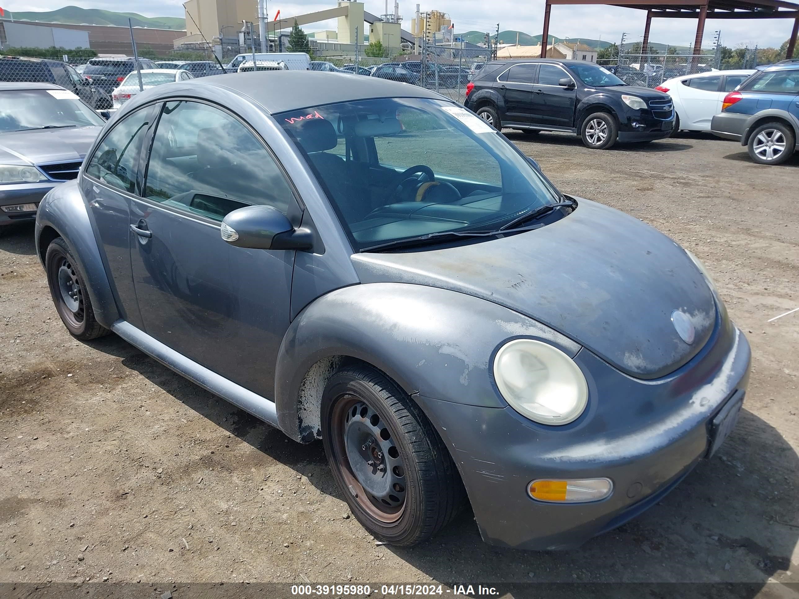 VOLKSWAGEN BEETLE 2004 3vwbk31c24m411459