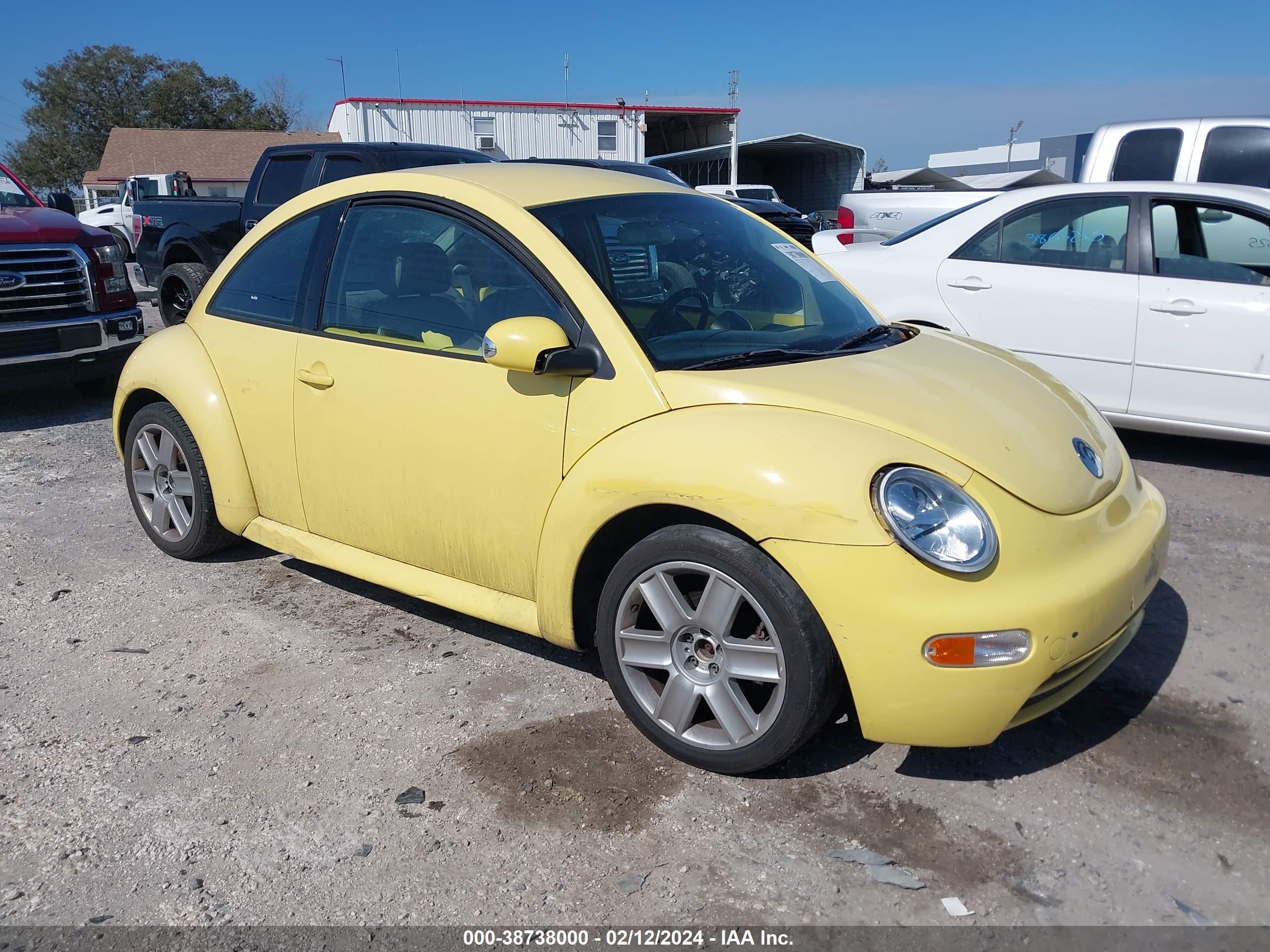 VOLKSWAGEN BEETLE 2004 3vwbk31c24m416290