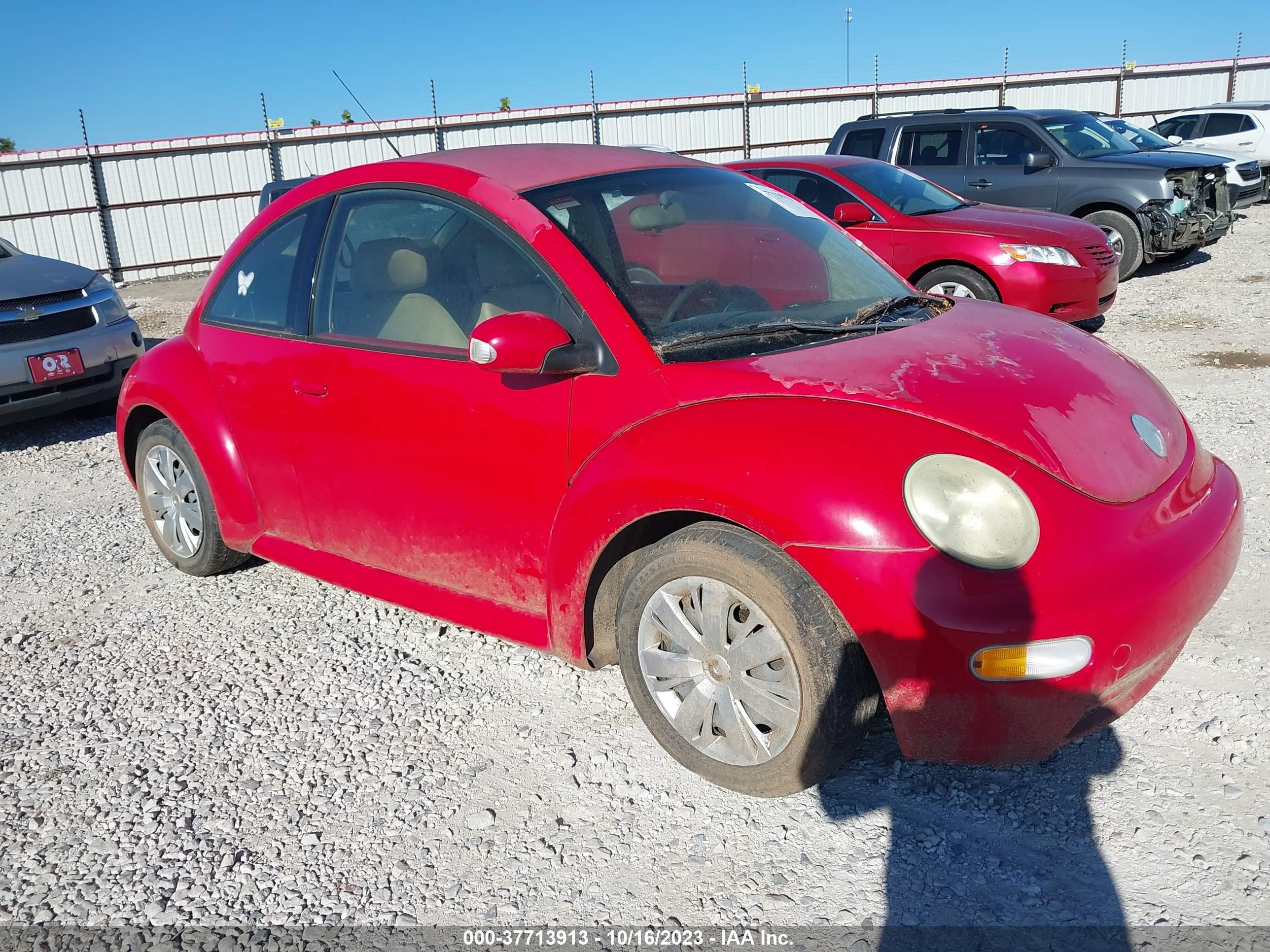 VOLKSWAGEN BEETLE 2005 3vwbk31c25m410880