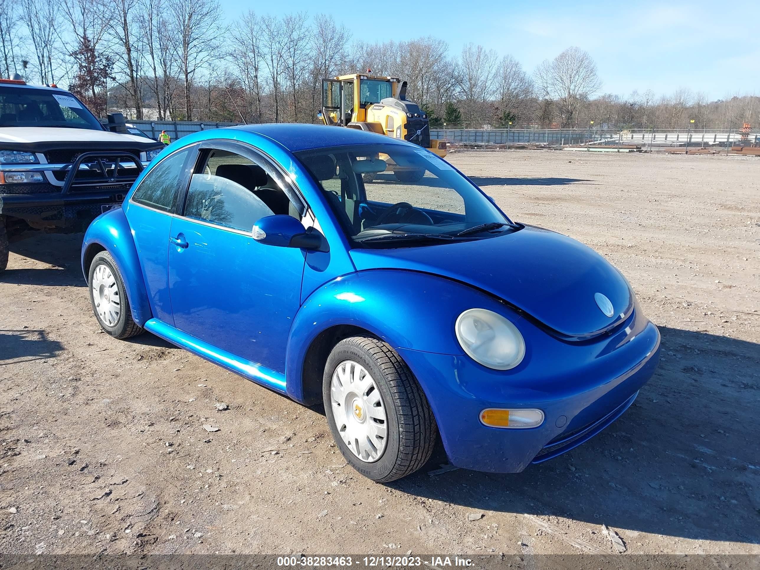 VOLKSWAGEN BEETLE 2005 3vwbk31c65m404404