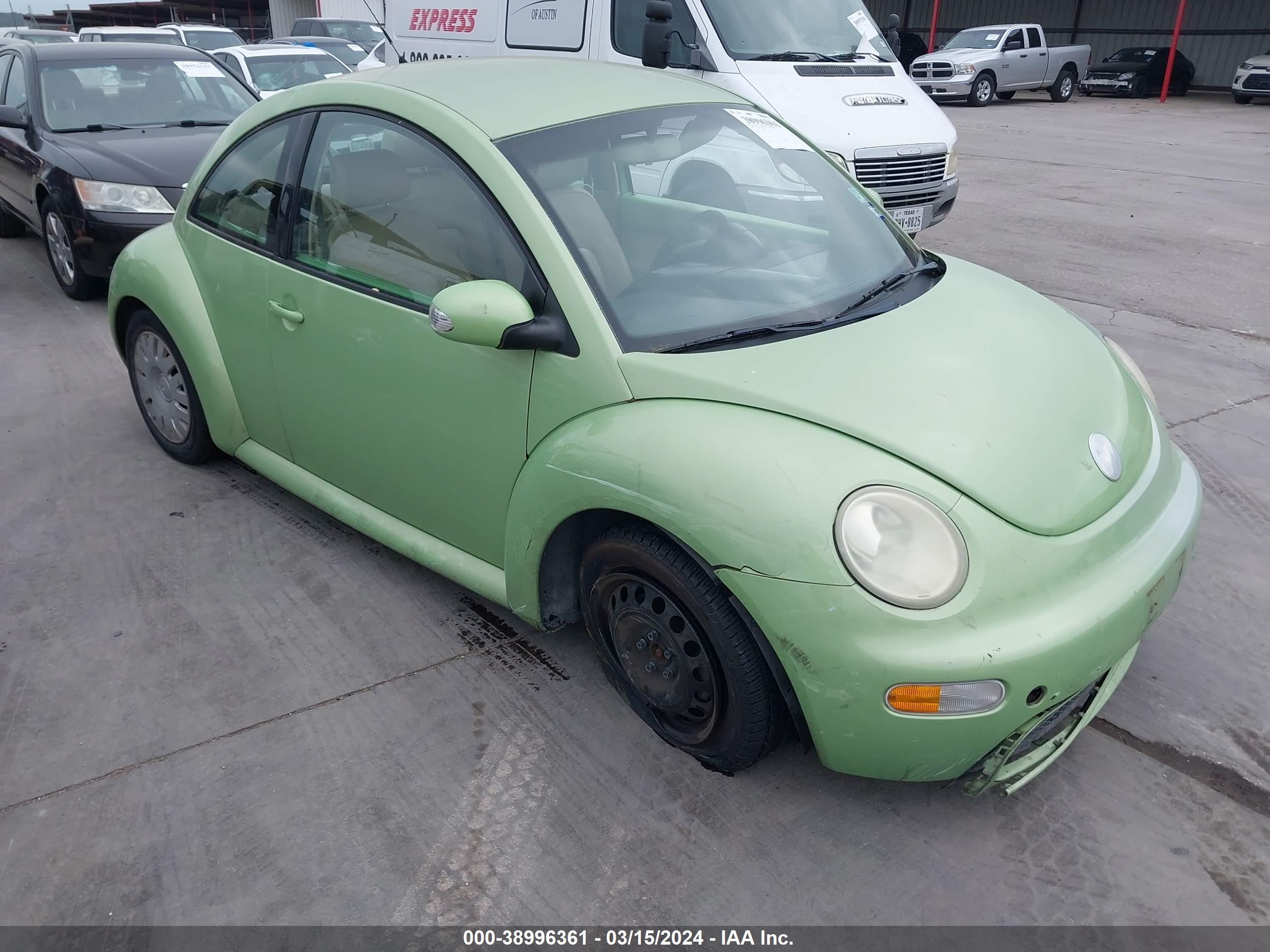 VOLKSWAGEN BEETLE 2005 3vwbk31c65m417363