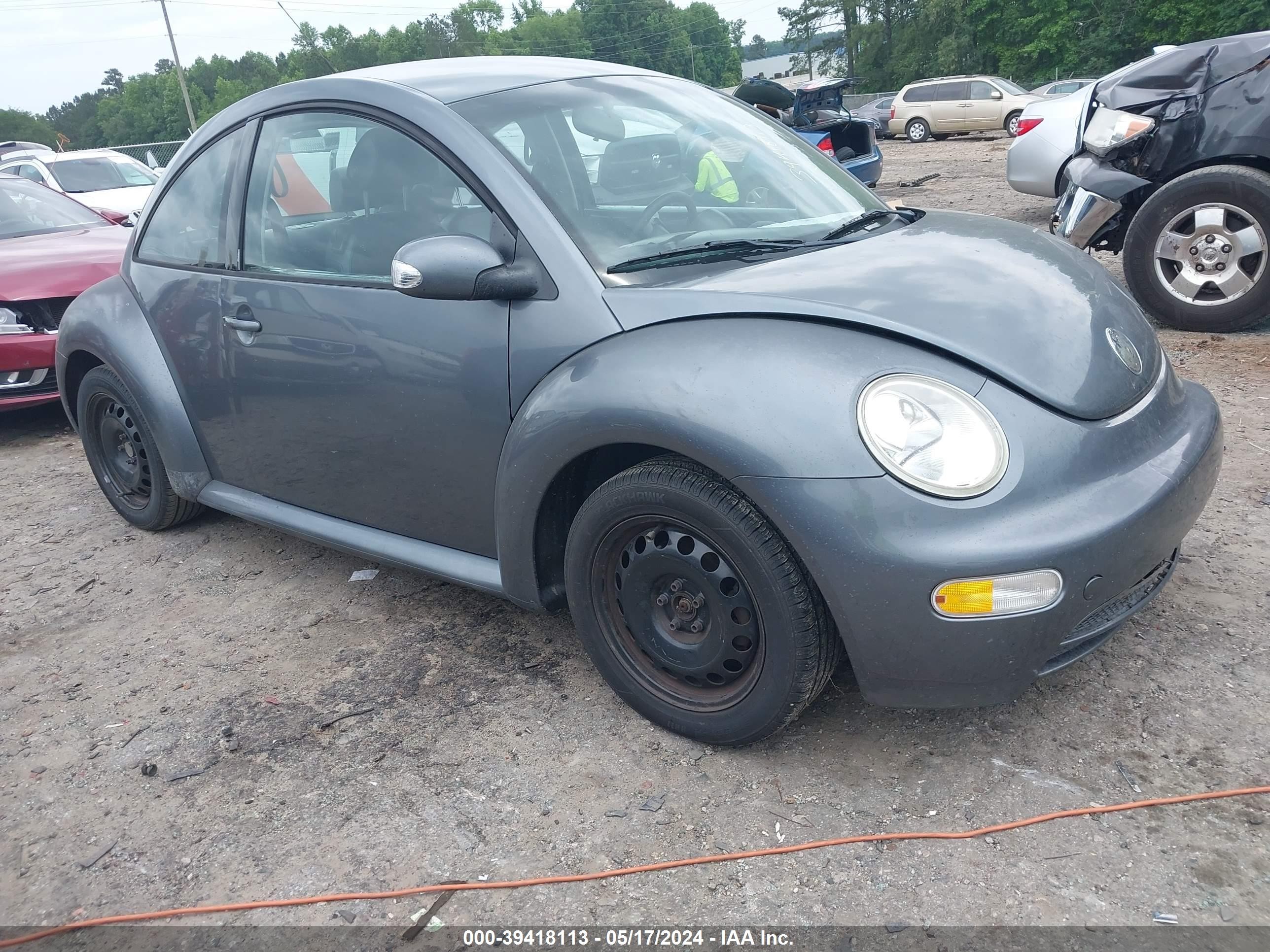 VOLKSWAGEN BEETLE 2005 3vwbk31c75m401933