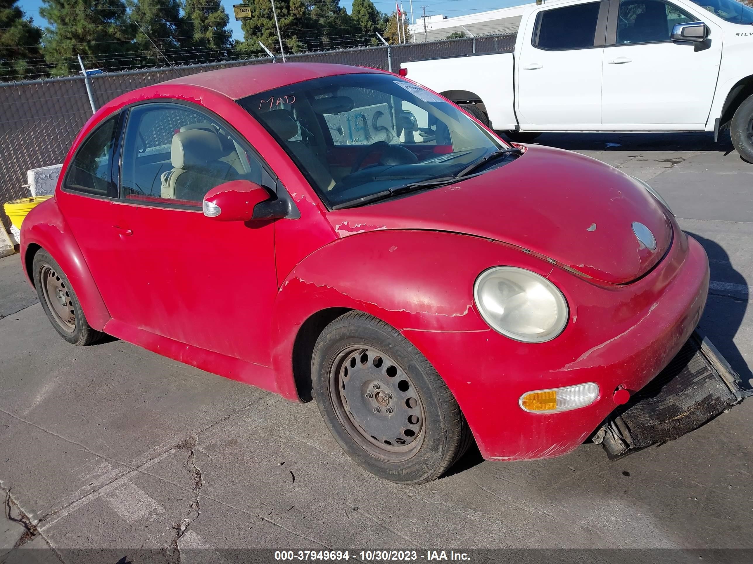 VOLKSWAGEN BEETLE 2005 3vwbk31c85m414562