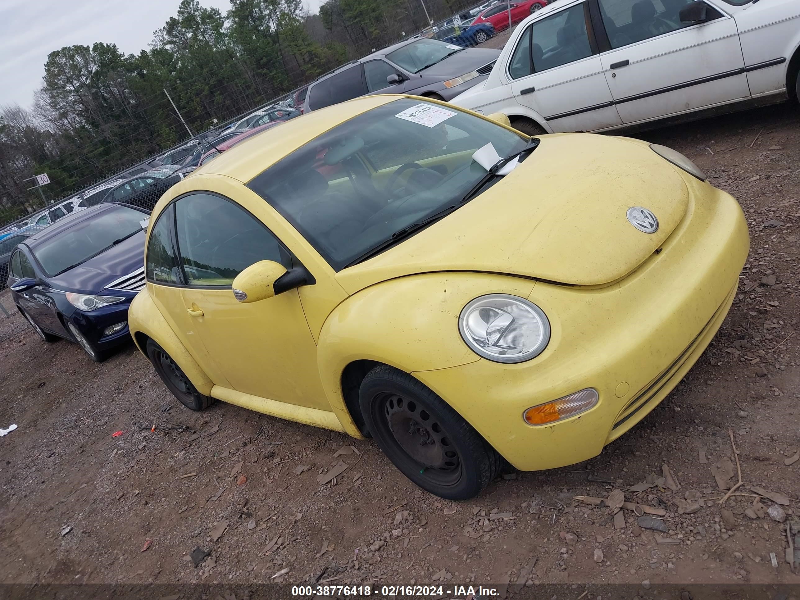 VOLKSWAGEN BEETLE 2005 3vwbk31c85m415839