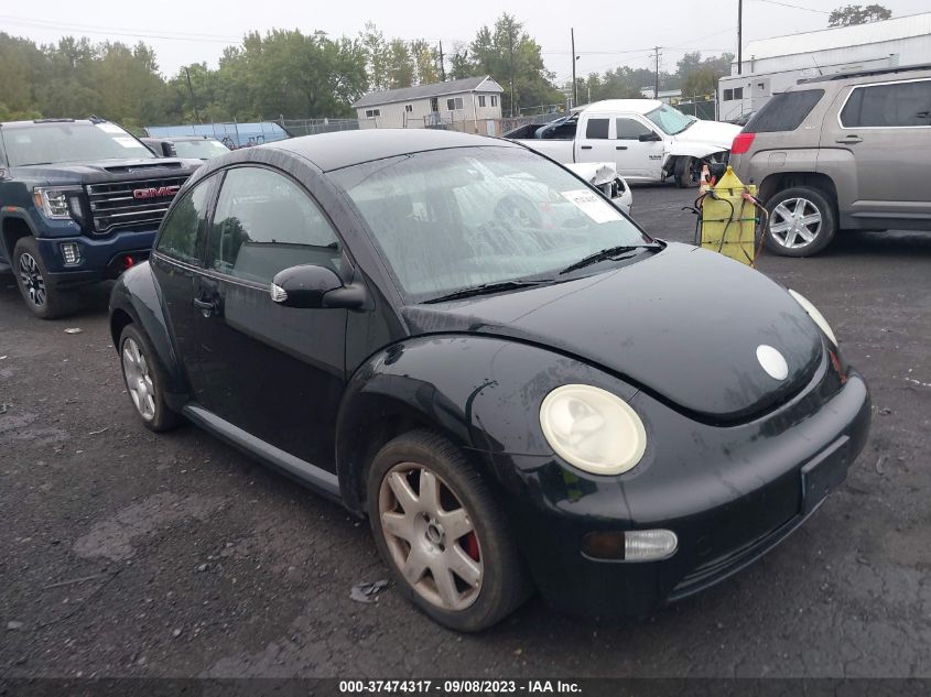 VOLKSWAGEN BEETLE 2004 3vwbk31cx4m418479