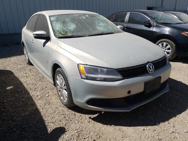 VOLKSWAGEN JETTA SE 2011 3vwbk7aj2bm063570