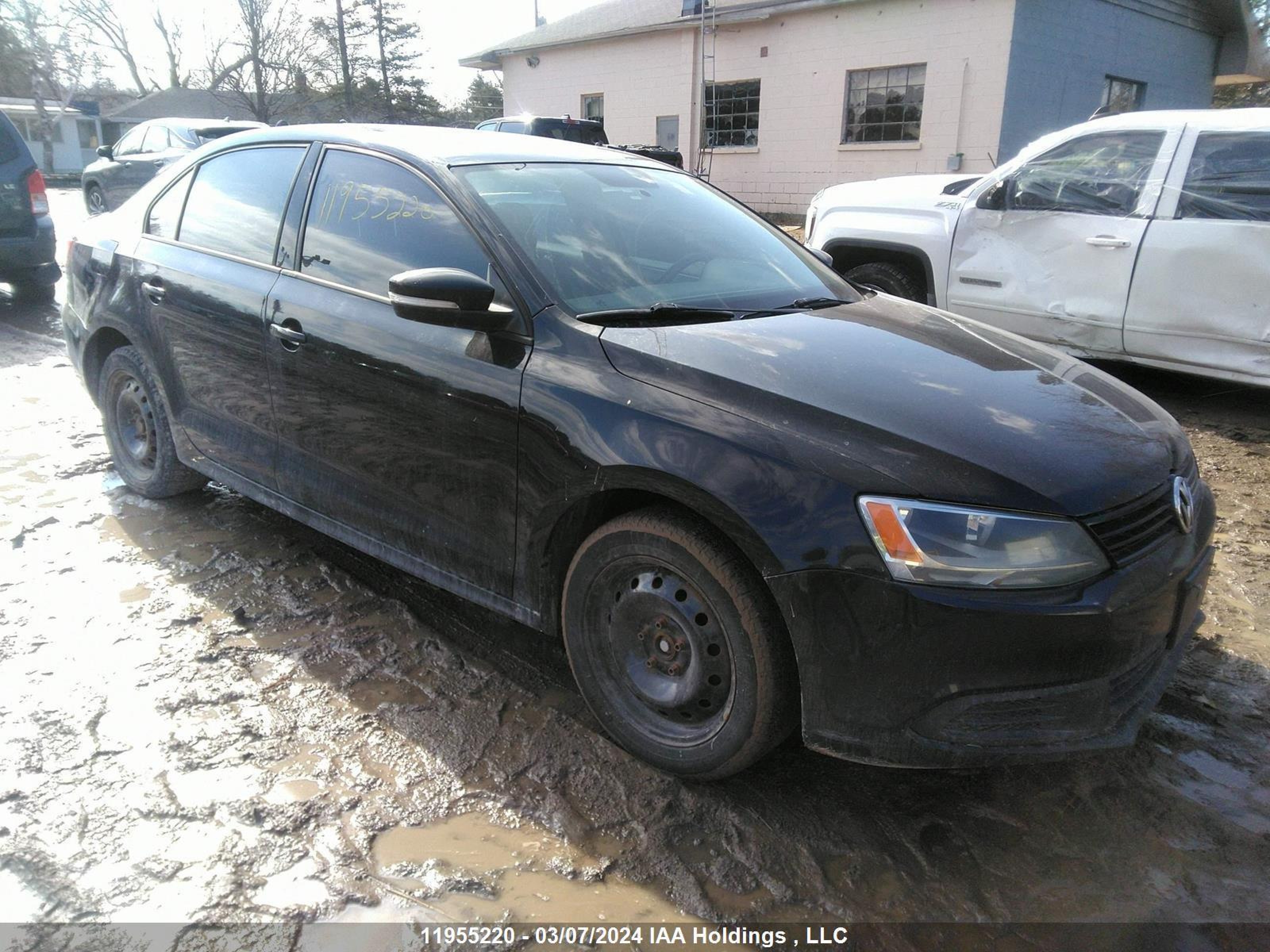 VOLKSWAGEN JETTA 2014 3vwbk7aj3em319218