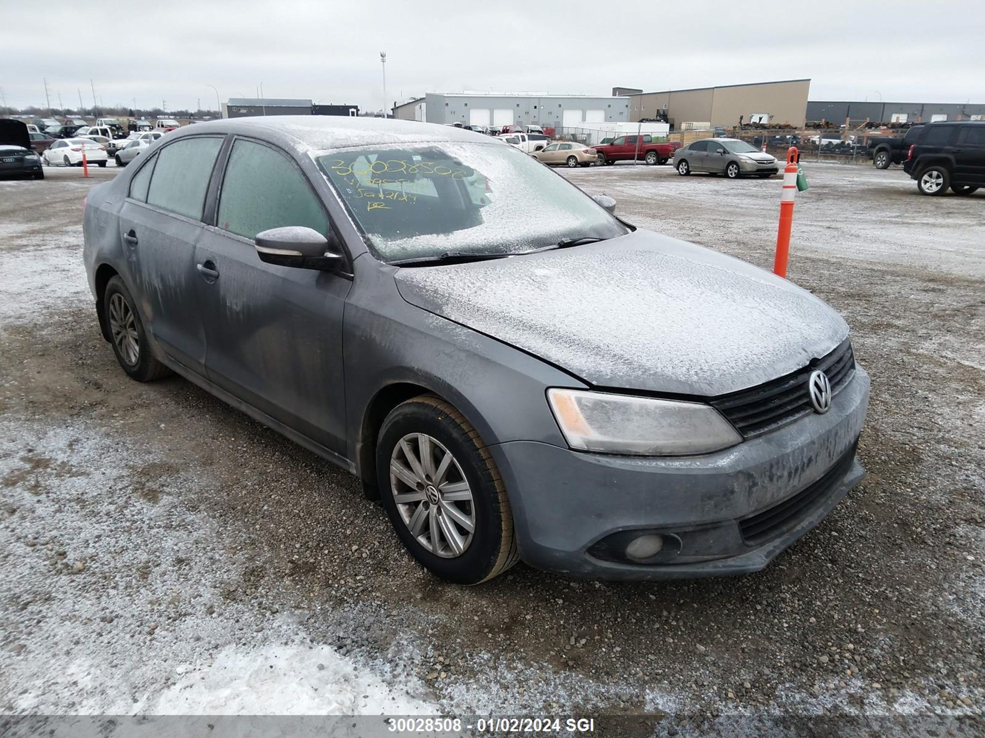 VOLKSWAGEN JETTA 2012 3vwbk7aj4cm095549