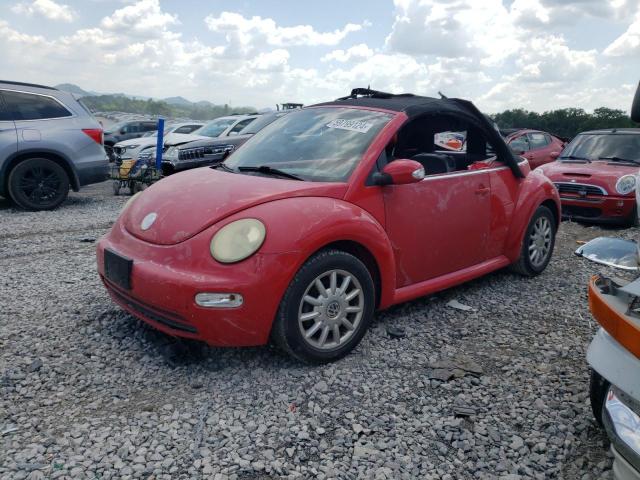 VOLKSWAGEN BEETLE 2005 3vwbm31y15m313756