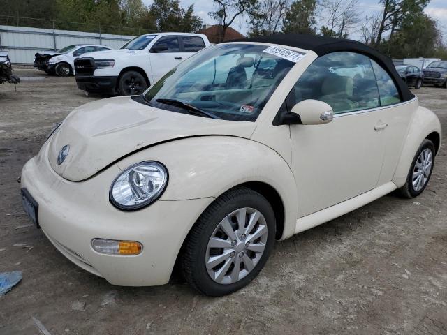 VOLKSWAGEN BEETLE 2005 3vwbm31y55m355217