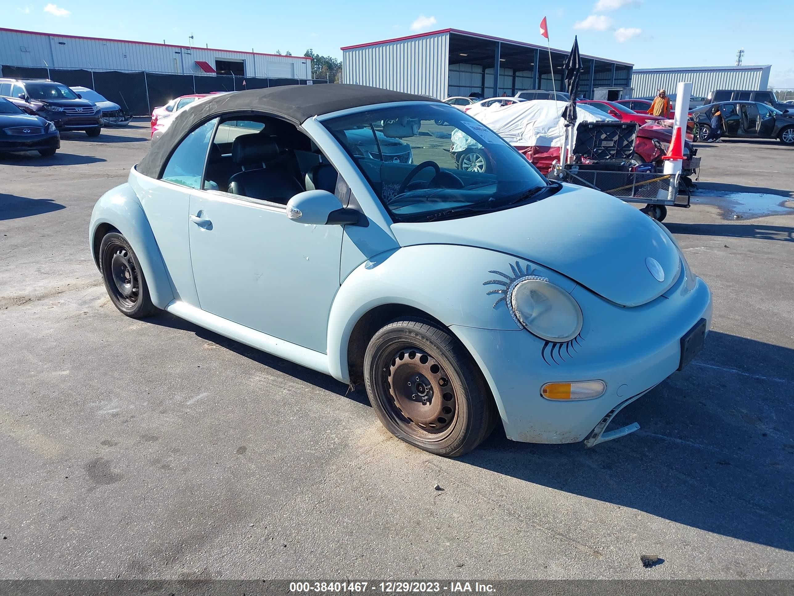 VOLKSWAGEN BEETLE 2004 3vwbm31y64m339655