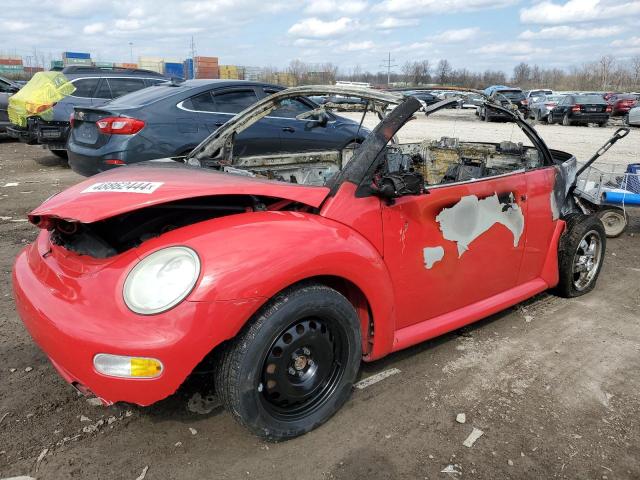 VOLKSWAGEN BEETLE 2004 3vwbm31y64m350154