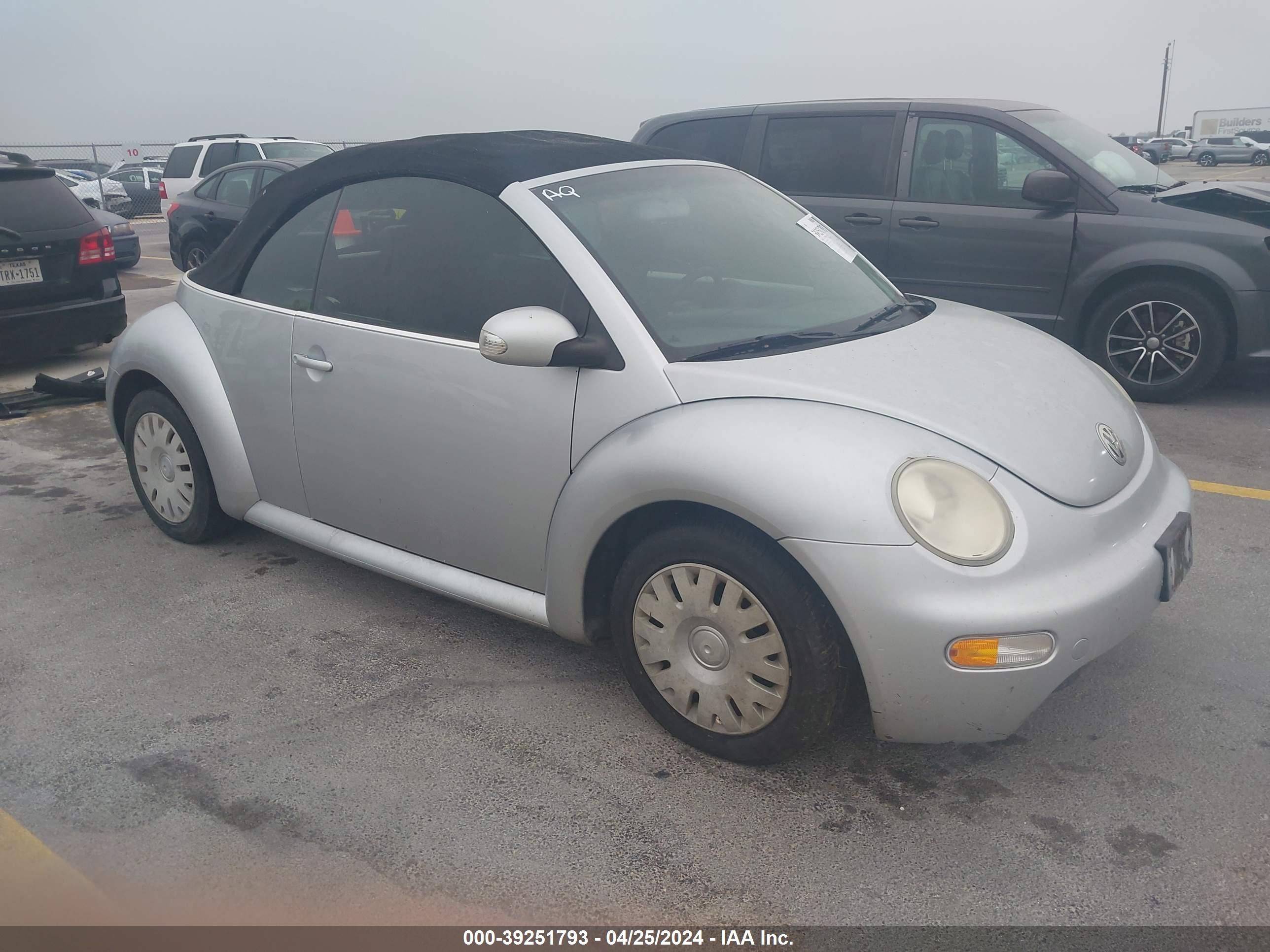 VOLKSWAGEN BEETLE 2004 3vwbm31y84m338510